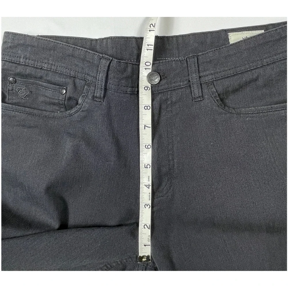 English Laundry Men's 32x32 Charcoal Stretch Denim Modern Straight‎ Premium Fit